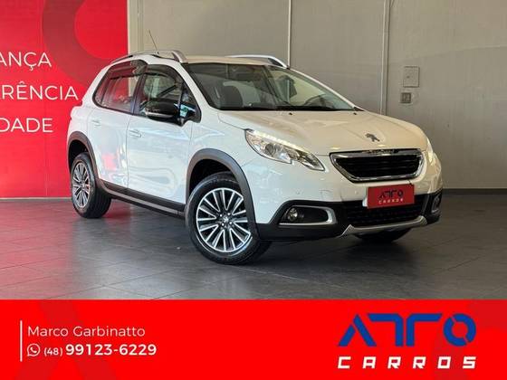 PEUGEOT 2008 1.6 16V FLEX ALLURE 4P AUTOMÁTICO PEUGEOT 2008 1.6 16V FLEX ALLURE 4P AUTOMÁTICO